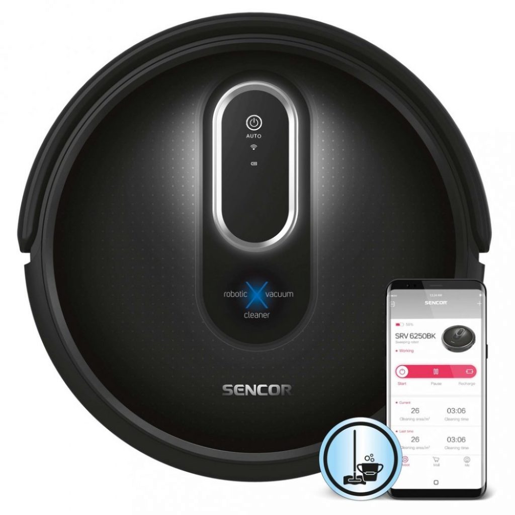 Obrázek k recenzi produktu Sencor SRV 6250BK
