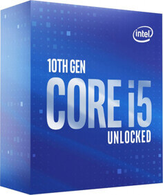 Intel Core i5-10600K vs Intel Core i5-12400 – Srovnání