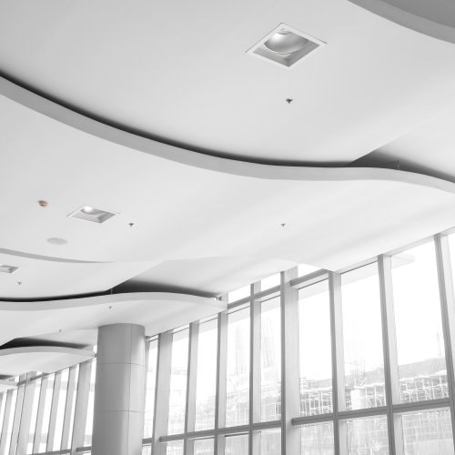 Dekorační stropy ze sádrokartonu: Interiérový trend roku 2024?