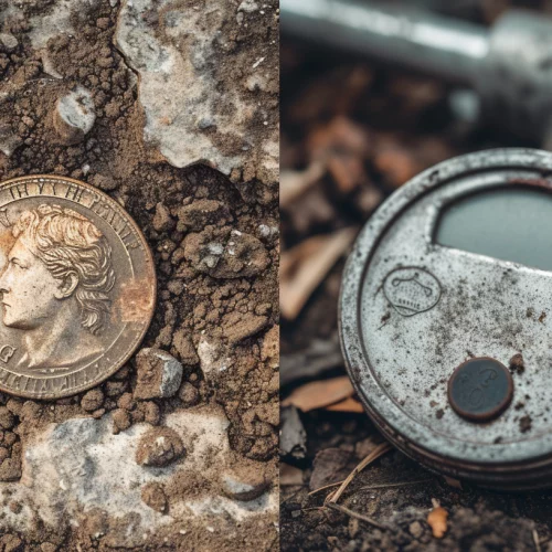 Jak na nastavení detektoru kovu pro hledání mincí? Rady 2024
